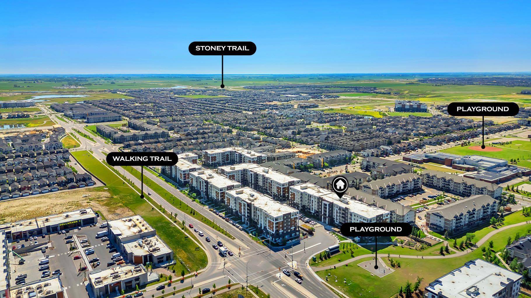 Calgary, AB T3N 1T4,4641 128 AVE Northeast ##2621