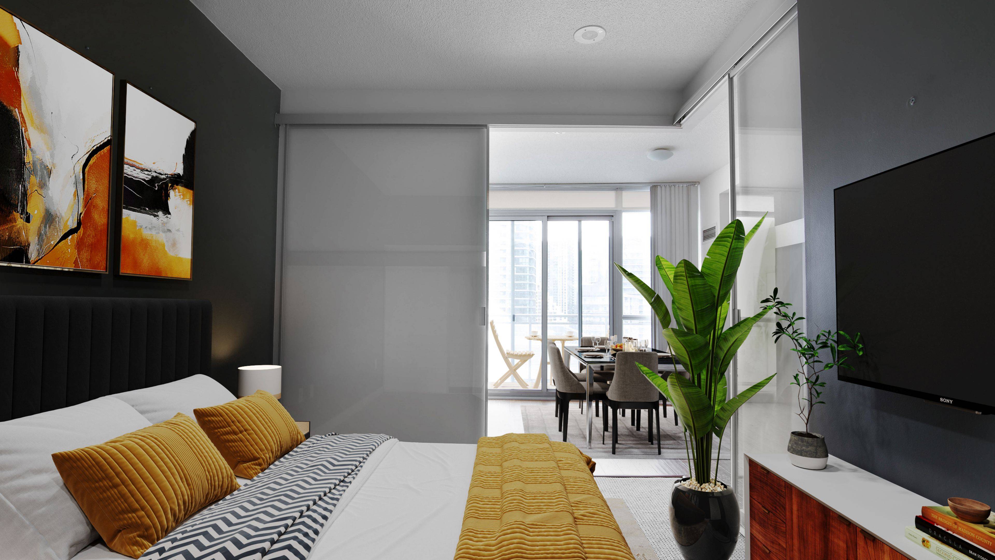 Toronto C01, ON M5V 2V6,38 Dan Leckie WAY #1802