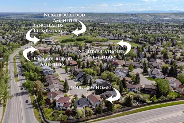 Calgary, AB T3G 1V5,347 Ranchridge Bay NW