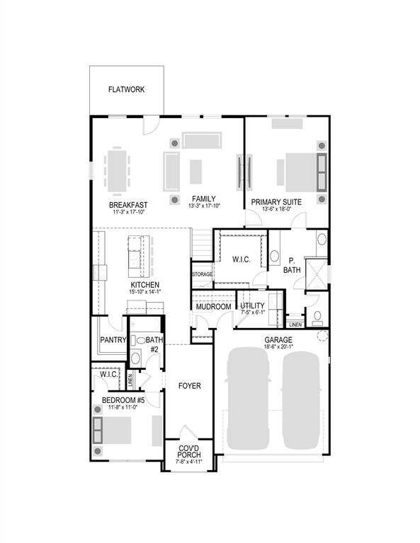 1041 Dewy Lake Place, Lavon, TX 75166