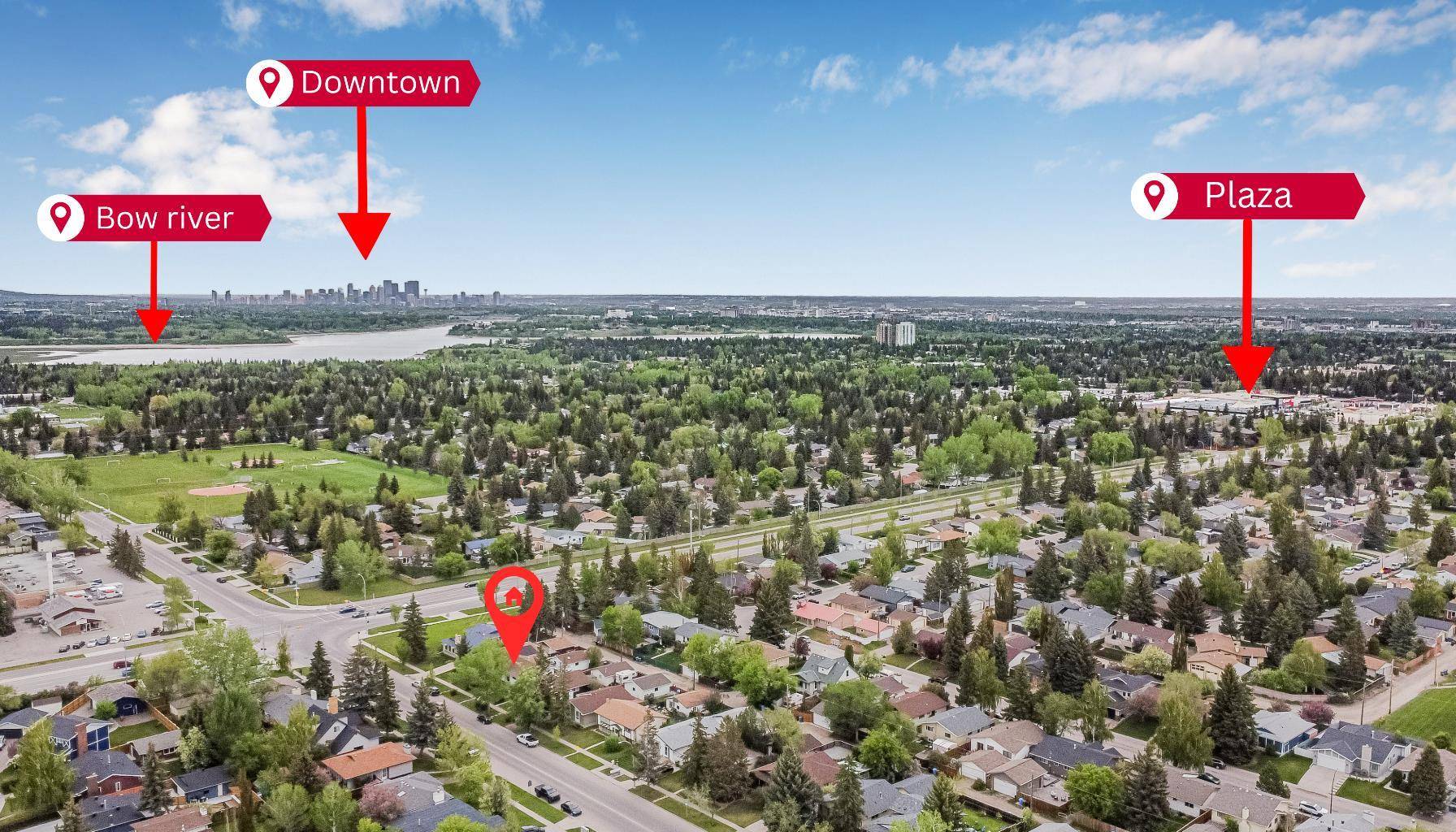 Calgary, AB T2W 2A9,10512 Oakfield DR SW