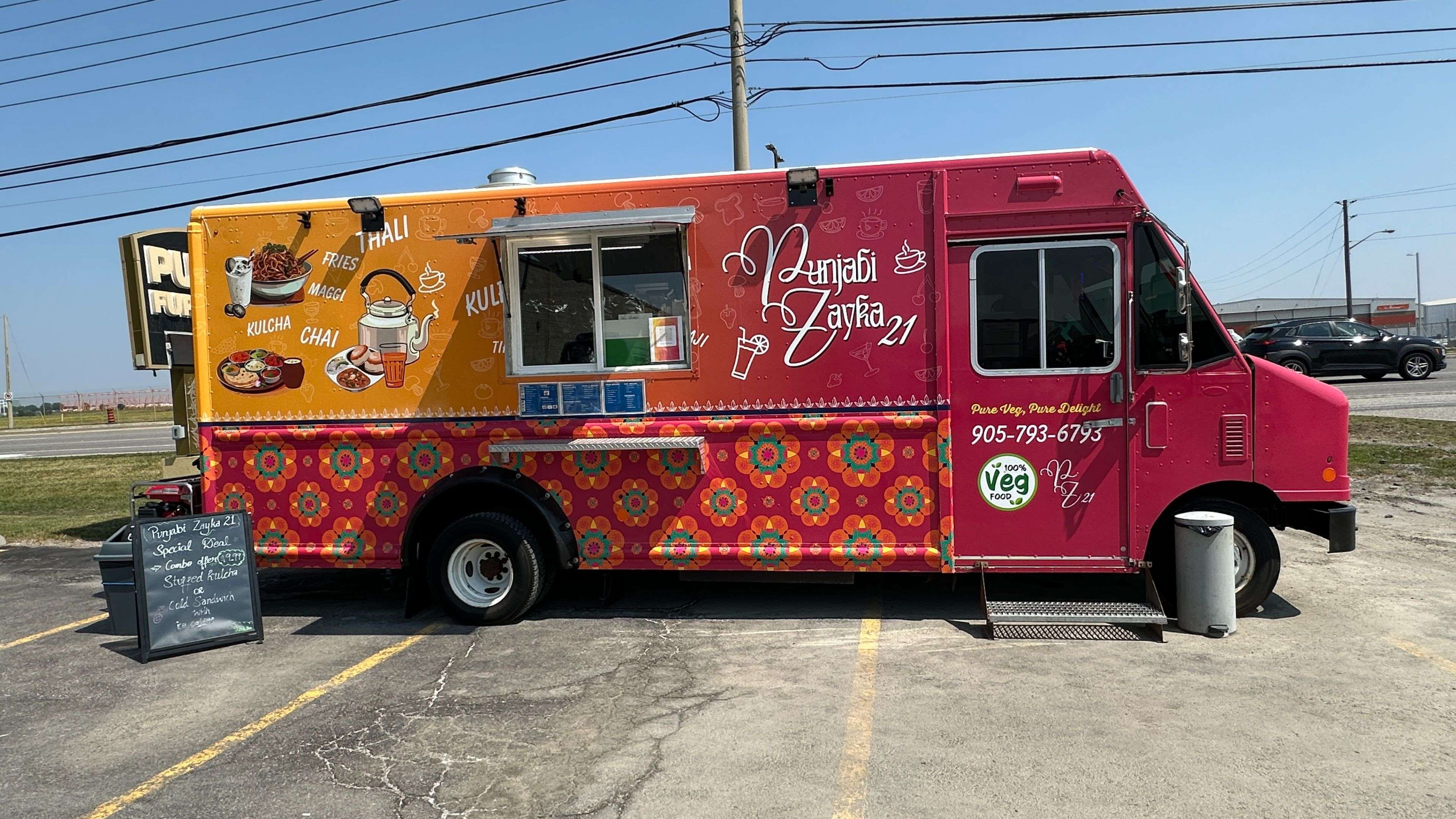 Mississauga, ON L4T 1A1,2555 Derry RD E #Food Truck