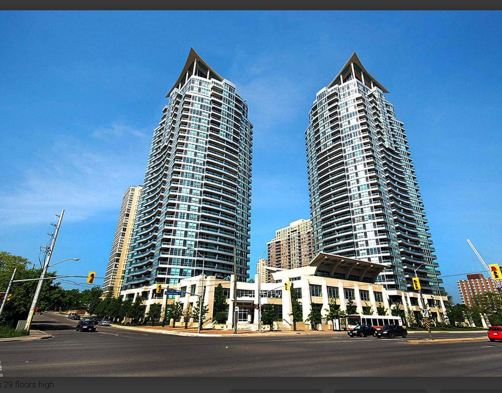 33 Elm DR W #708, Mississauga, ON L5B 4M2