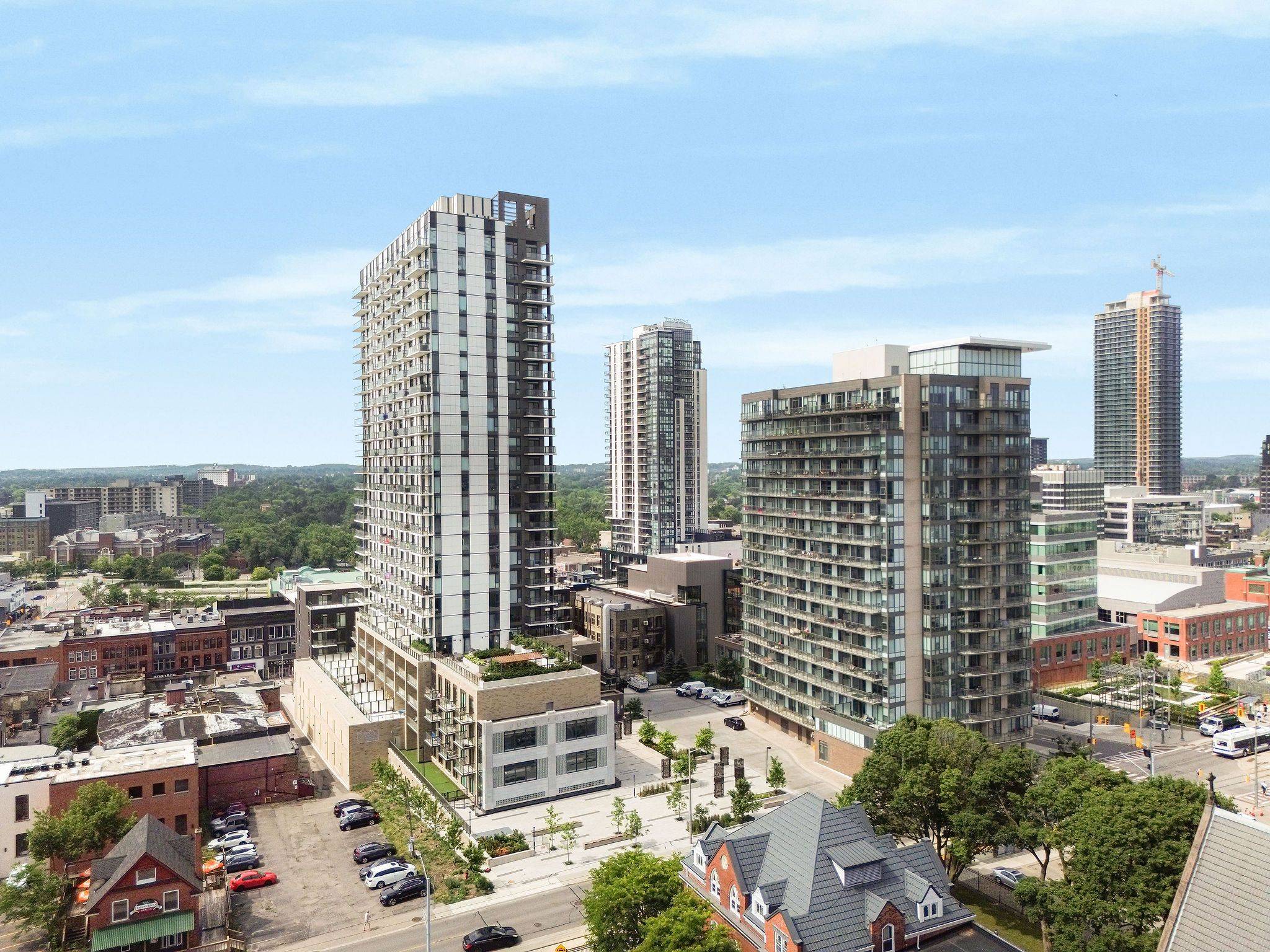 Kitchener, ON N2H 0C9,55 Duke ST W #233