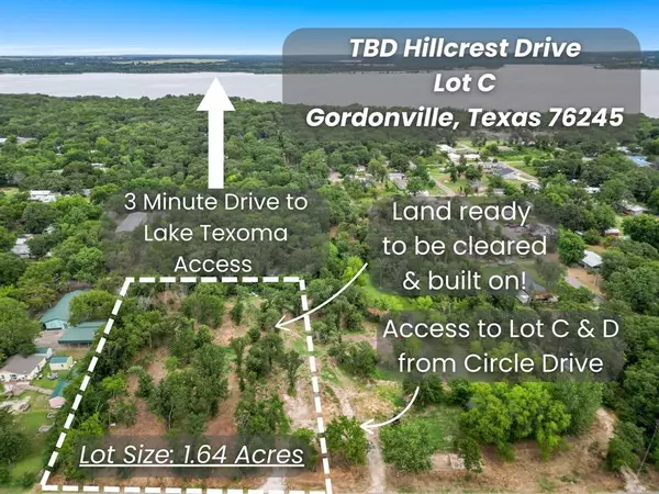 Gordonville, TX 76245,TBD Hillcrest Circle
