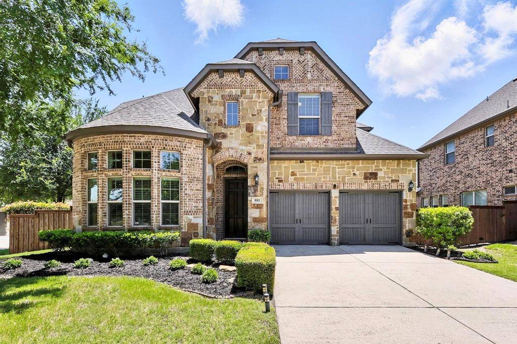 881 Bonneville Road, Frisco, TX 75036