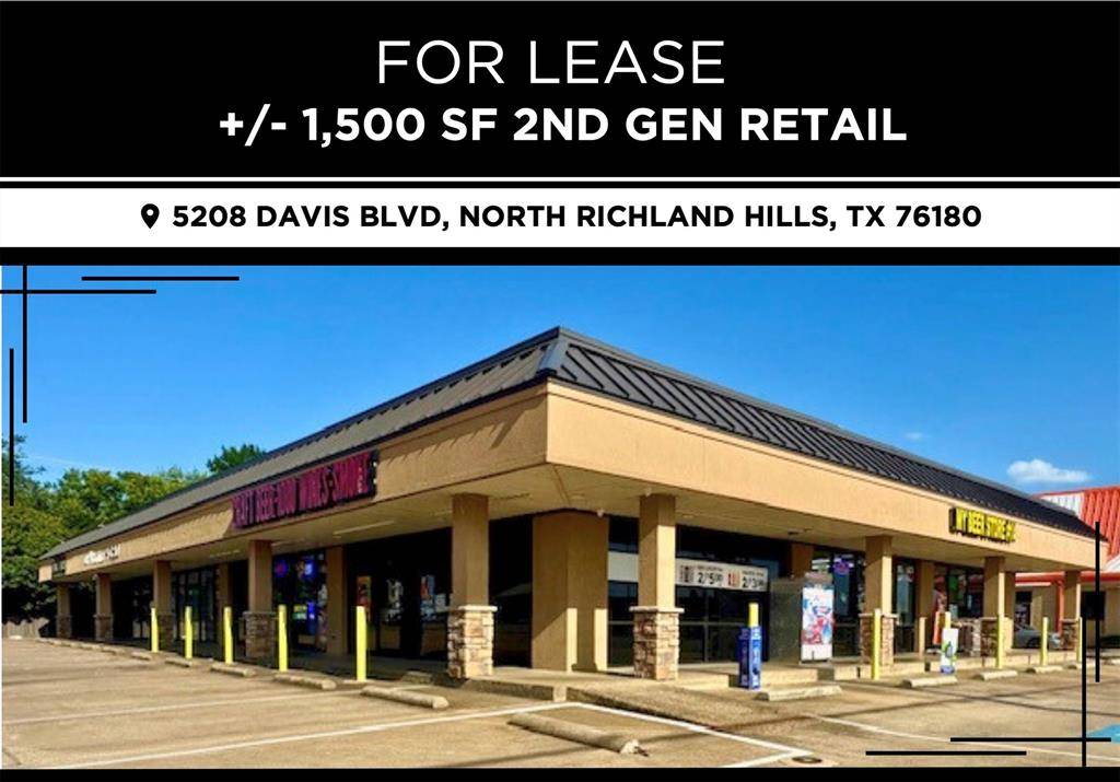 5208 Davis Boulevard, North Richland Hills, TX 76180