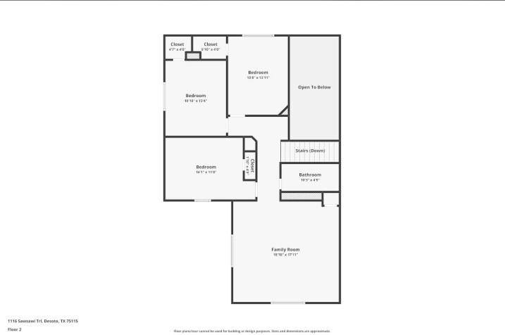 Desoto, TX 75115,1116 Sawsawi Trail