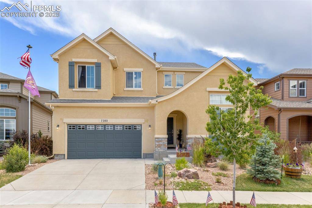 7280 Jagged Rock CIR, Colorado Springs, CO 80927