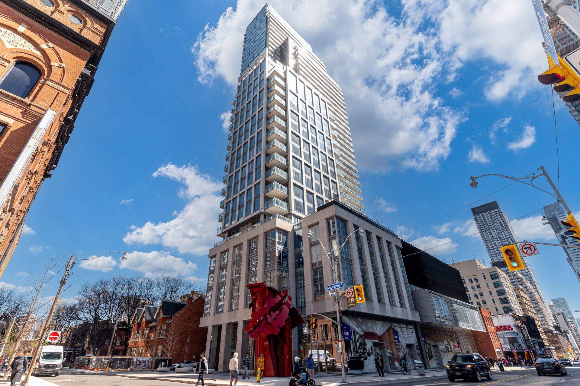 3 Gloucester ST #316, Toronto C08, ON M4Y 0C6