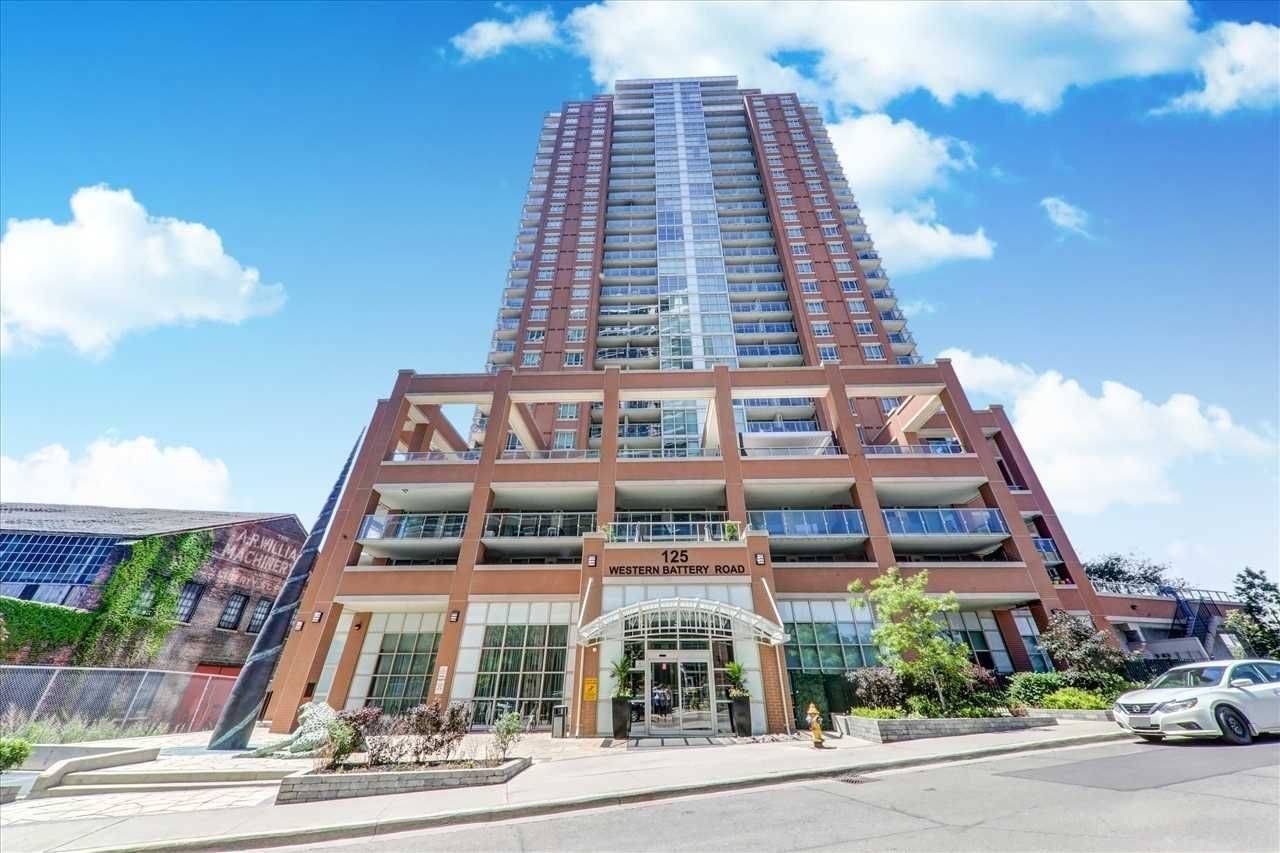 125 Western Battery RD #1705, Toronto C01, ON M6K 3R8