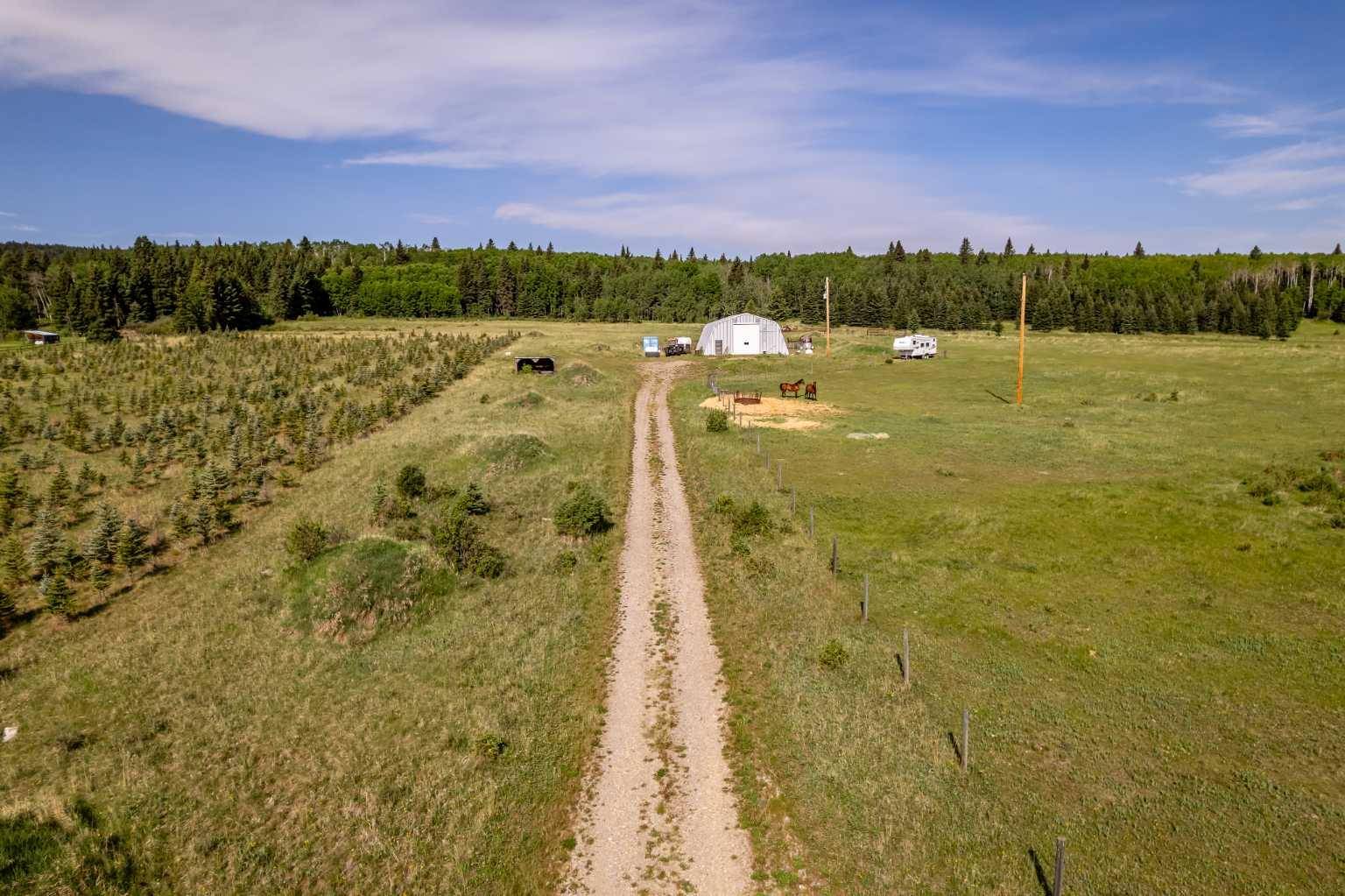 Rural Rocky View County, AB T4C 2W1,80 Acres Range Road 53