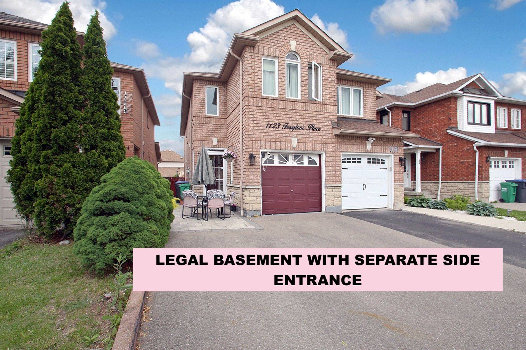 1123 Foxglove PL, Mississauga, ON L5V 2N4