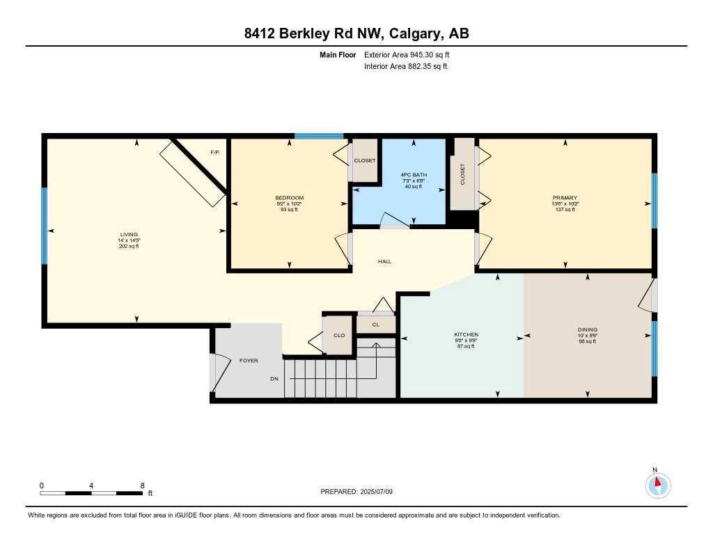 Calgary, AB T3K 1B4,8412 Berkley RD Northwest