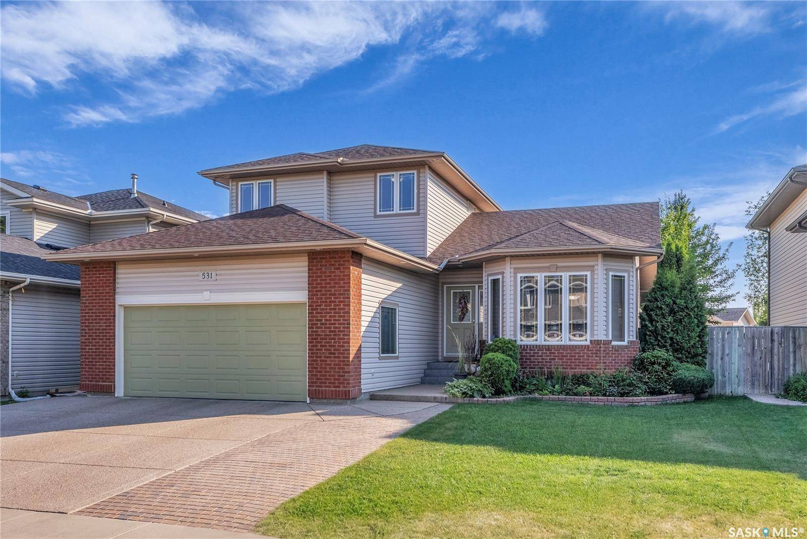 531 Kucey CRESCENT, Saskatoon, SK S7N 4T3