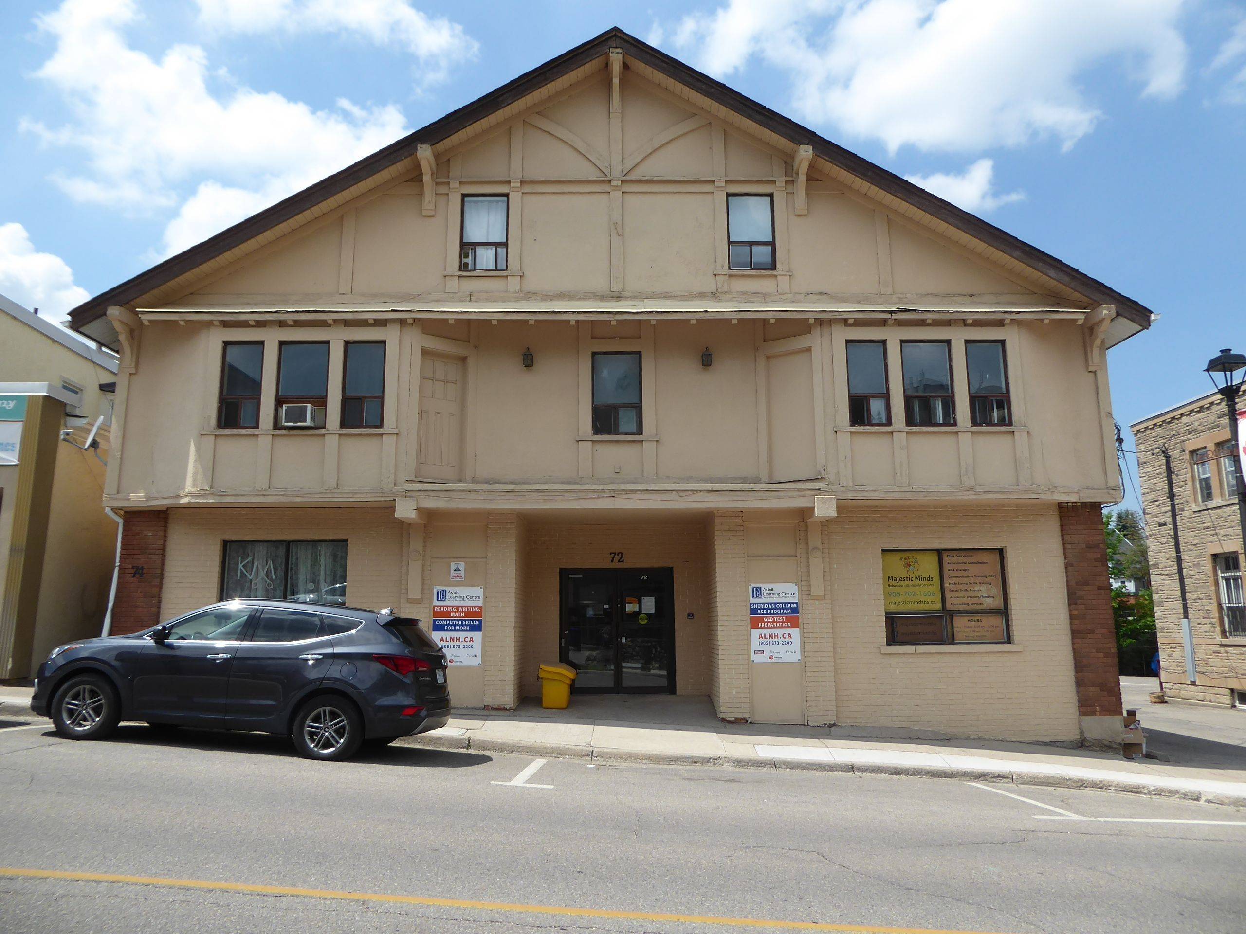 Halton Hills, ON L7G 2C9,72-74 Mill ST