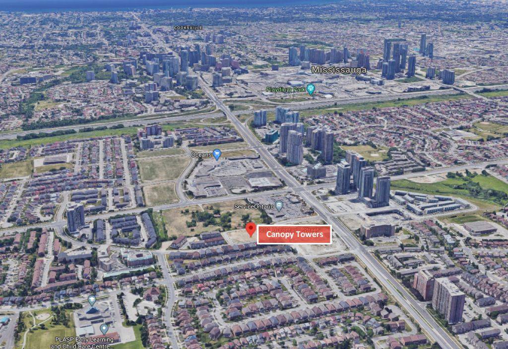5105 Hurontario ST #3109, Mississauga, ON L4Z 3X7