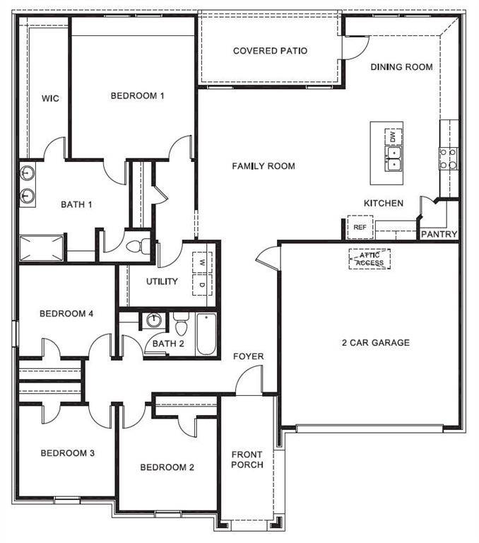 Abilene, TX 79601,2302 CHESAPEAKE Way
