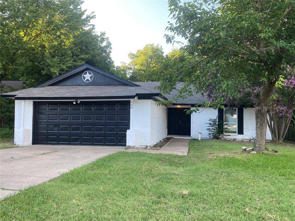430 Kirby Creek Drive, Grand Prairie, TX 75052