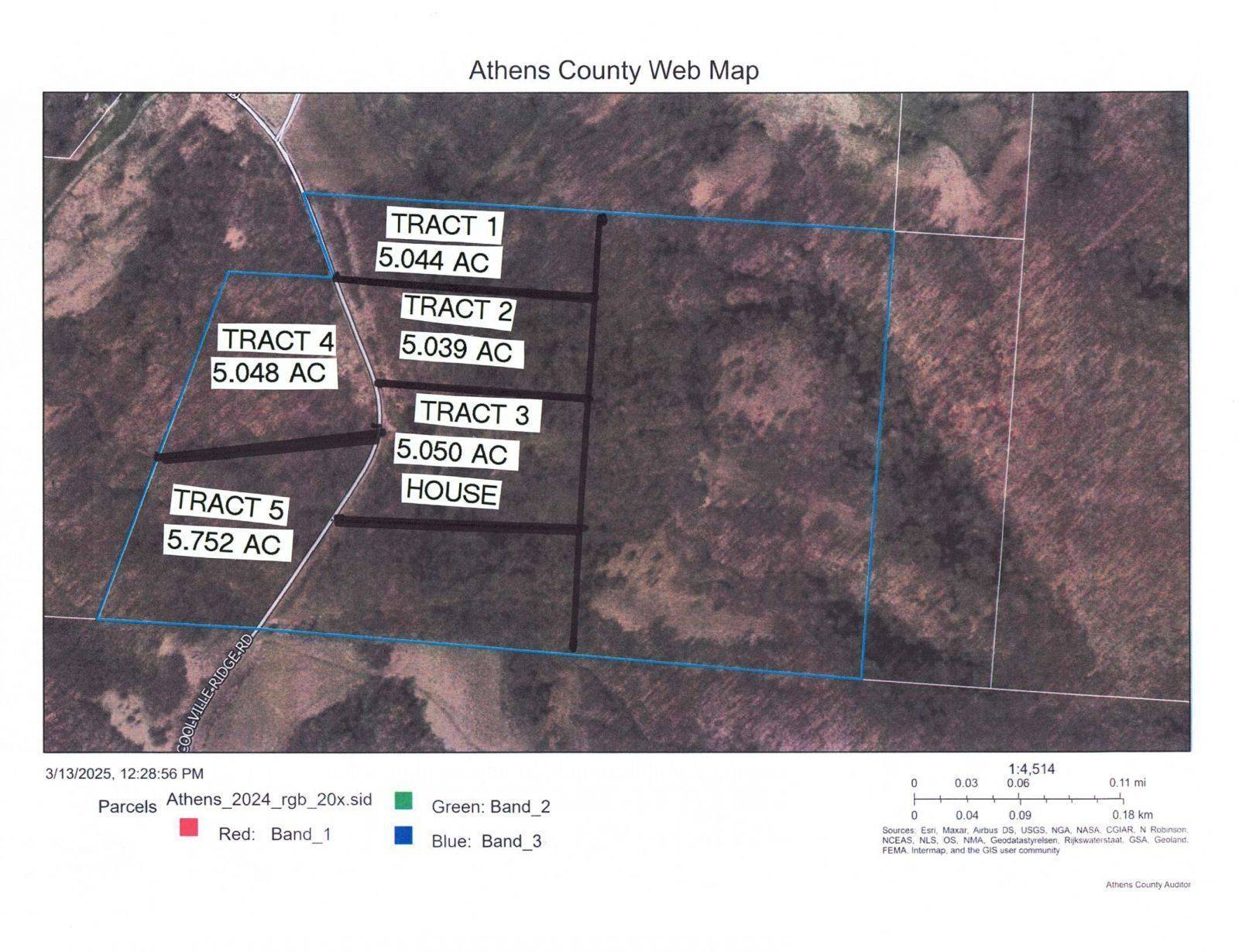Tract 1&2 Coolville Ridge Rd, Athens, OH 45701