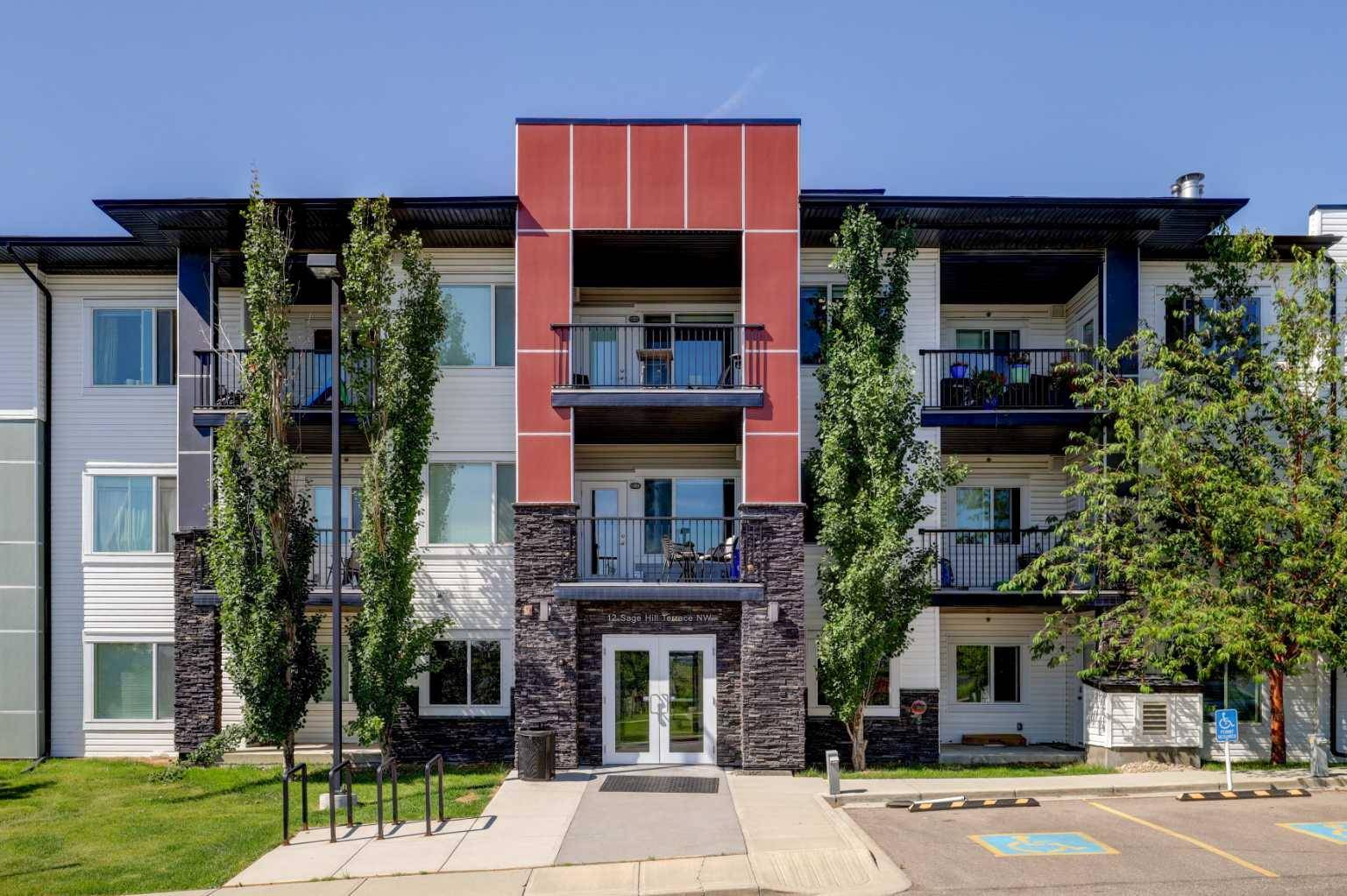 12 Sage Hill TER Northwest #107, Calgary, AB T3R 0W6