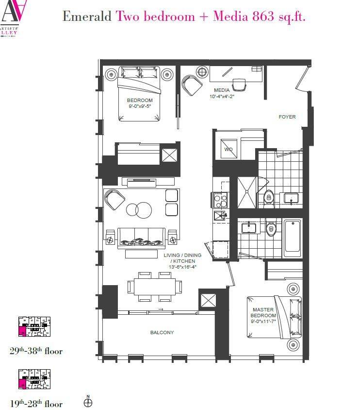 Toronto C01, ON M5T 0E2,238 Simcoe ST #3108