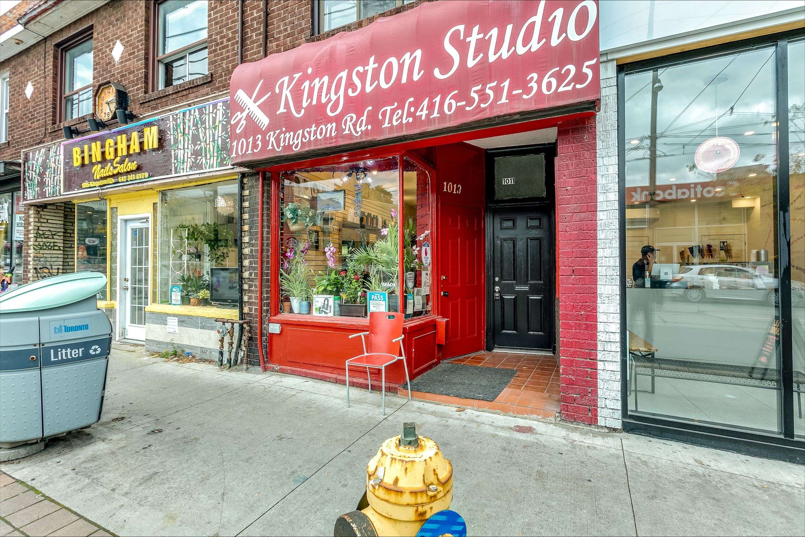 1011 Kingston RD #2nd Flr, Toronto E02, ON M4E 1T3