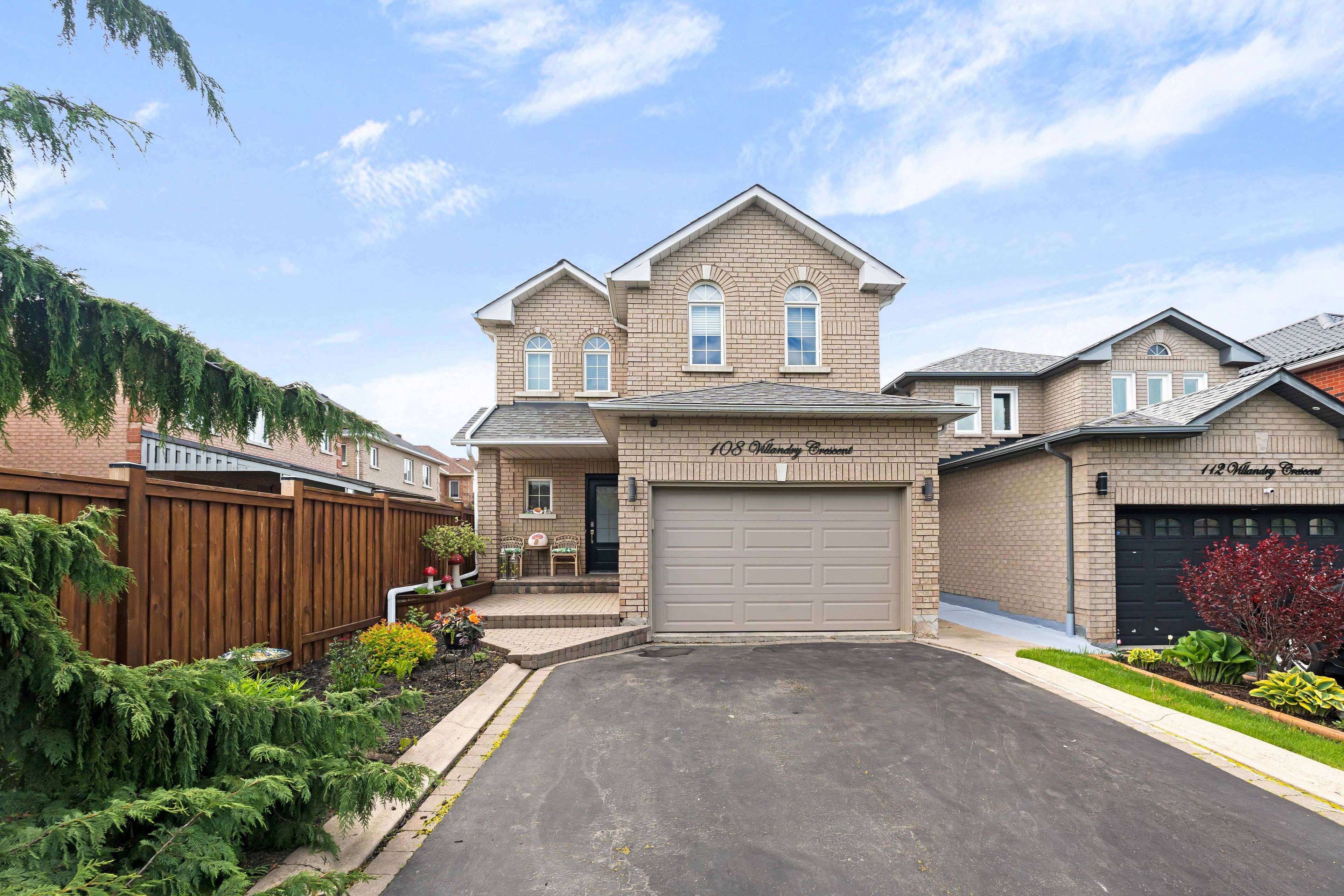 Vaughan, ON L6A 2X3,108 Villandry CRES