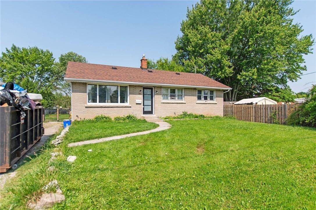 Welland, ON L3C 2V7,163 Rice RD
