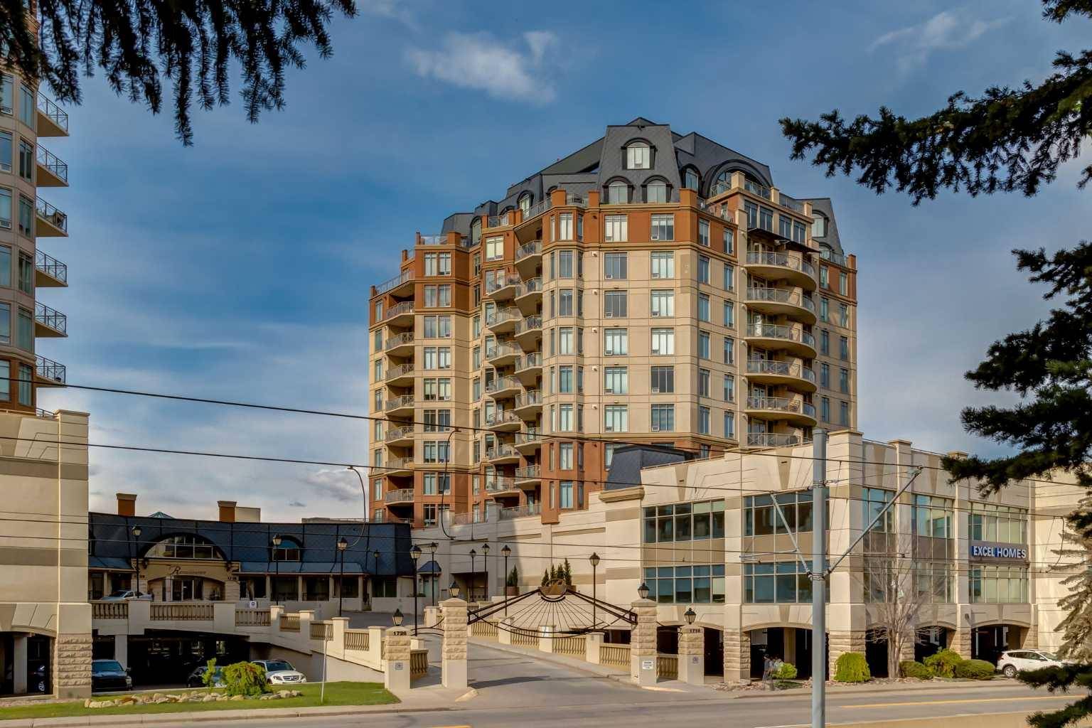 Calgary, AB T2N 4Y7,1718 14 AVE Northwest #609