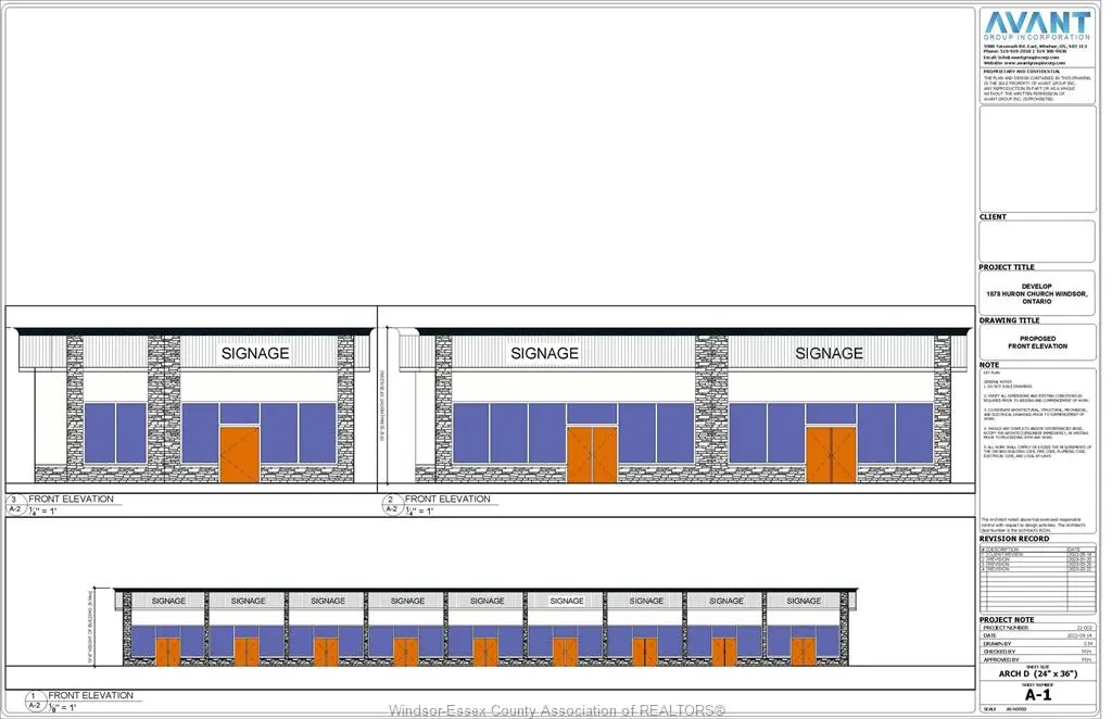 1878-1918 HURON CHURCH Road, Windsor, ON N9C 2L5