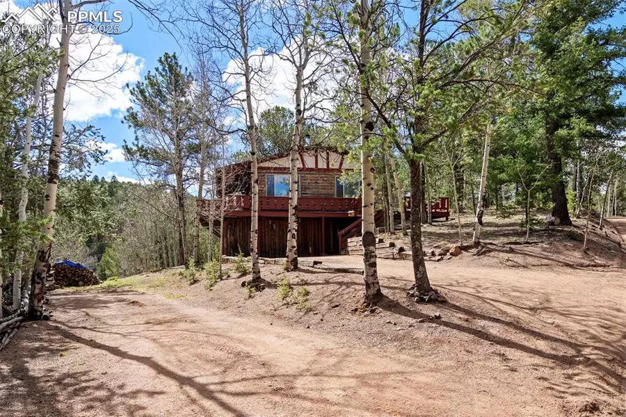 616 Timber Ridge RD, Divide, CO 80814