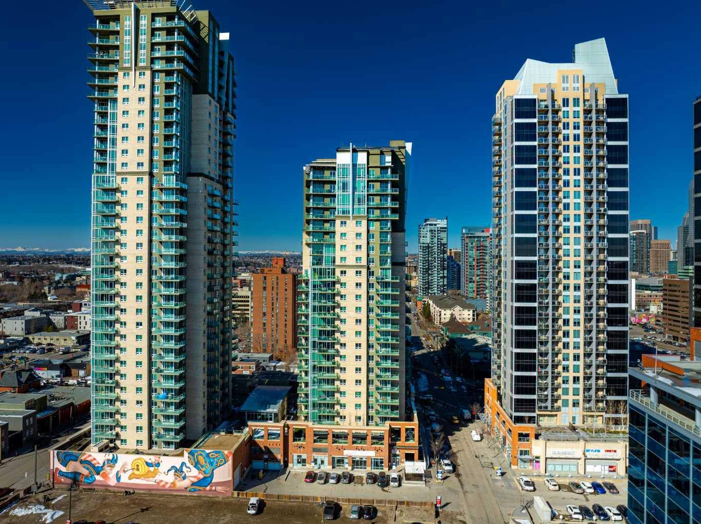 Calgary, AB T2G5T7,1410 1 ST Southeast #1402