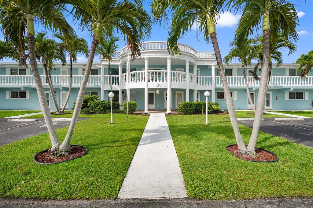 1100 Pine Dr #107, Pompano Beach, FL 33060