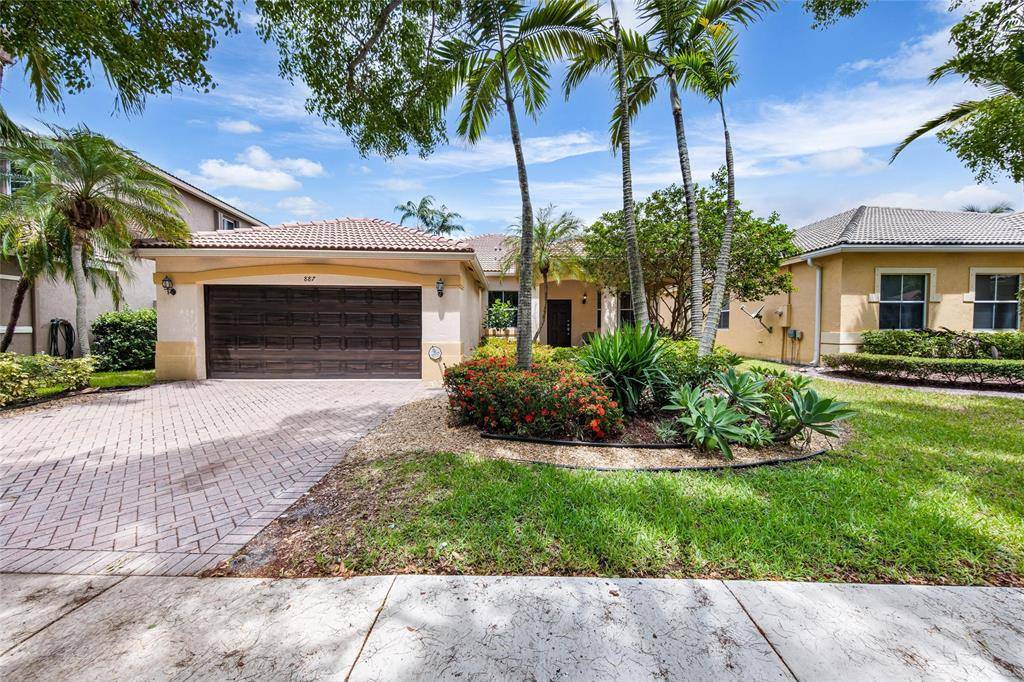 887 Nandina Dr, Weston, FL 33327