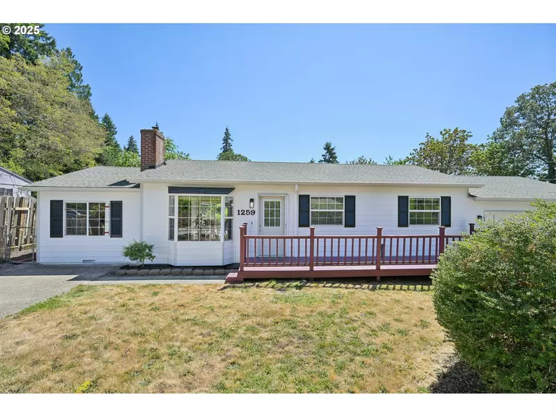 1259 SE DOHN CT, Milwaukie, OR 97267