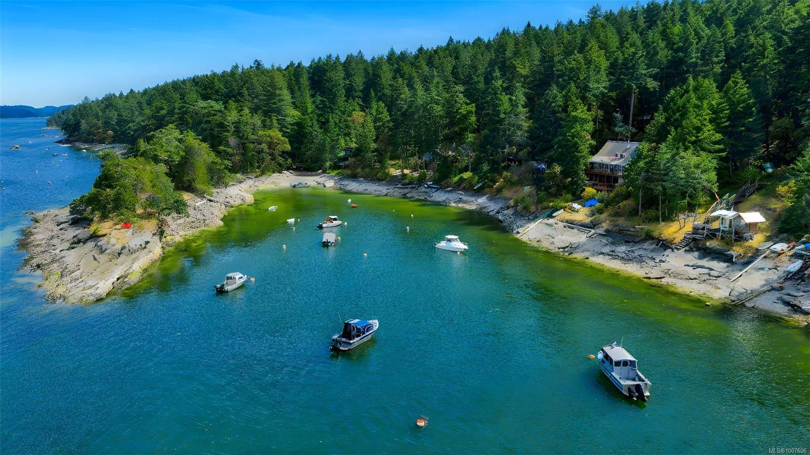 Ruxton Island, BC V0R 1X7,LT 9 Ruxton Lane