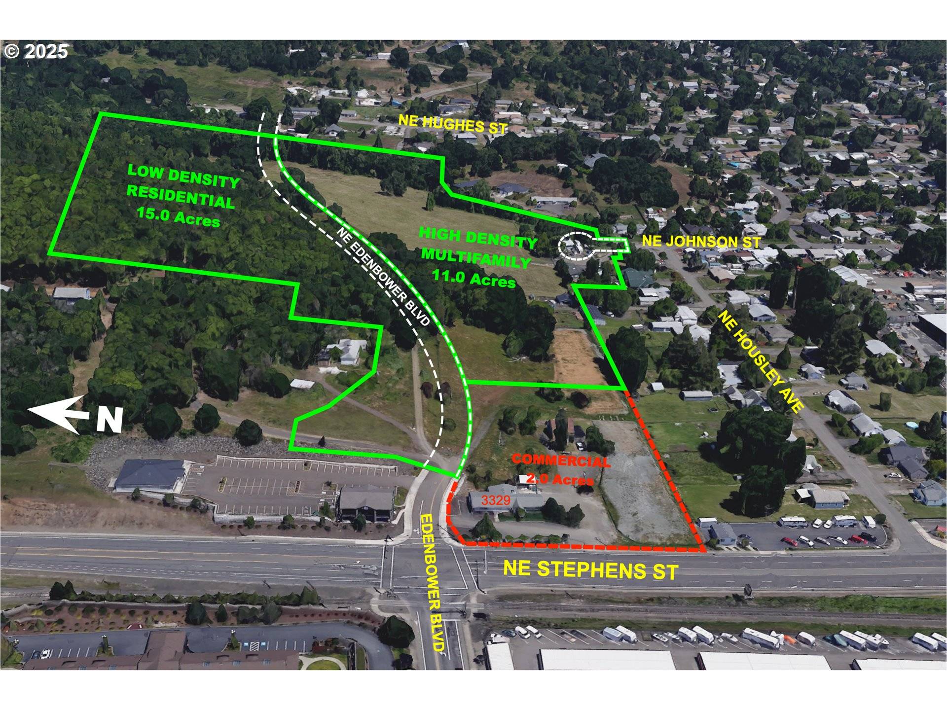 0 NE EDENBOWER BLVD #2, Roseburg, OR 97470
