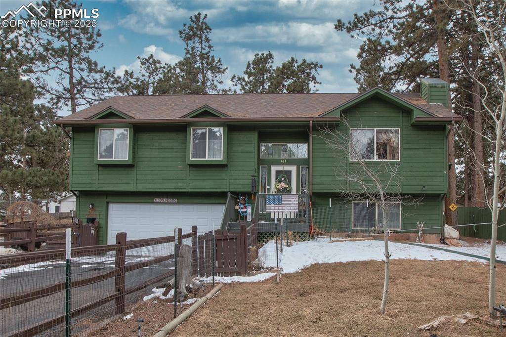 411 Bowman AVE, Woodland Park, CO 80863