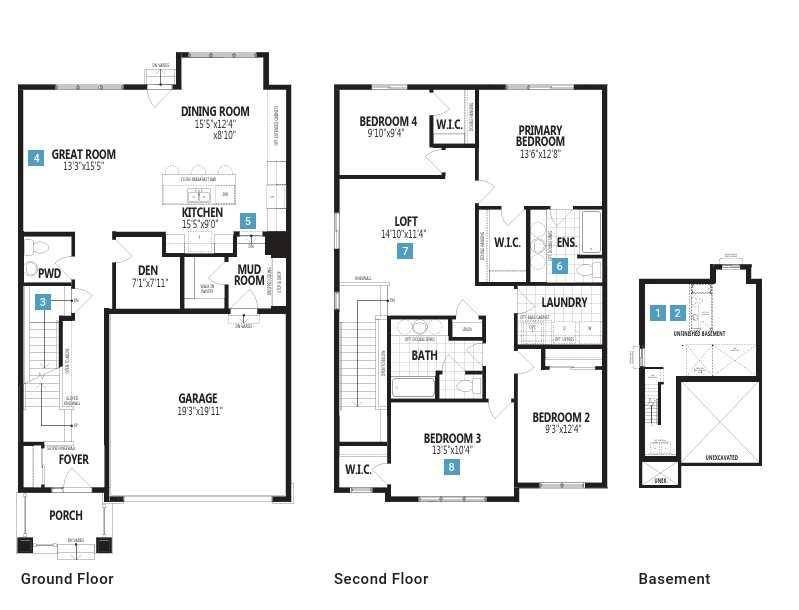 Calgary, AB T3P2B2,122 Carringford WAY NW