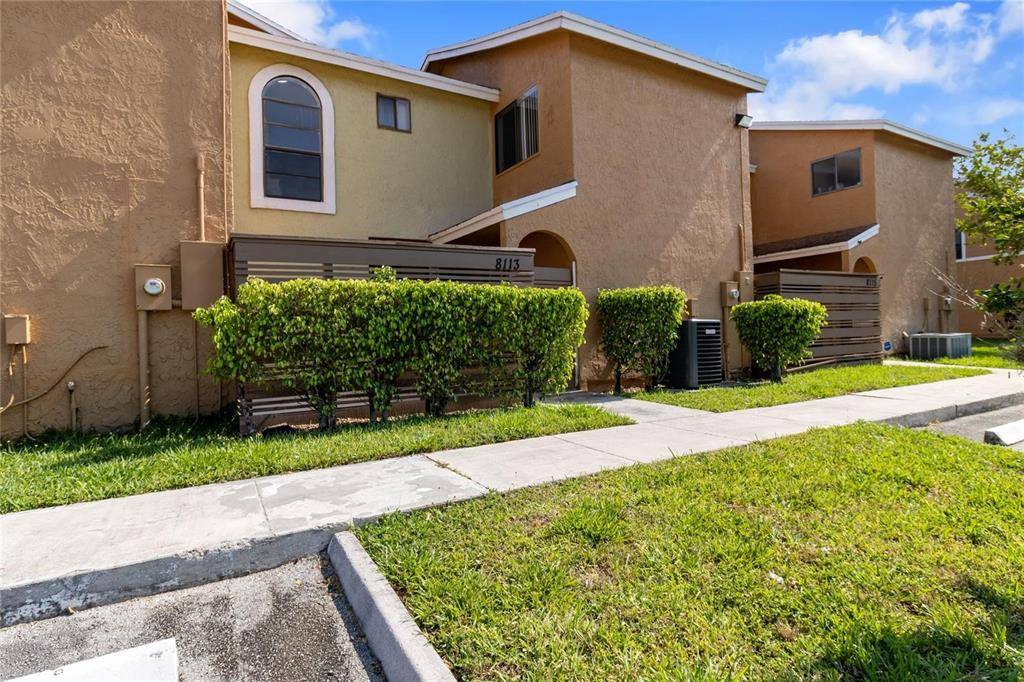 Tamarac, FL 33321,8113 NW 71st Ct #8113