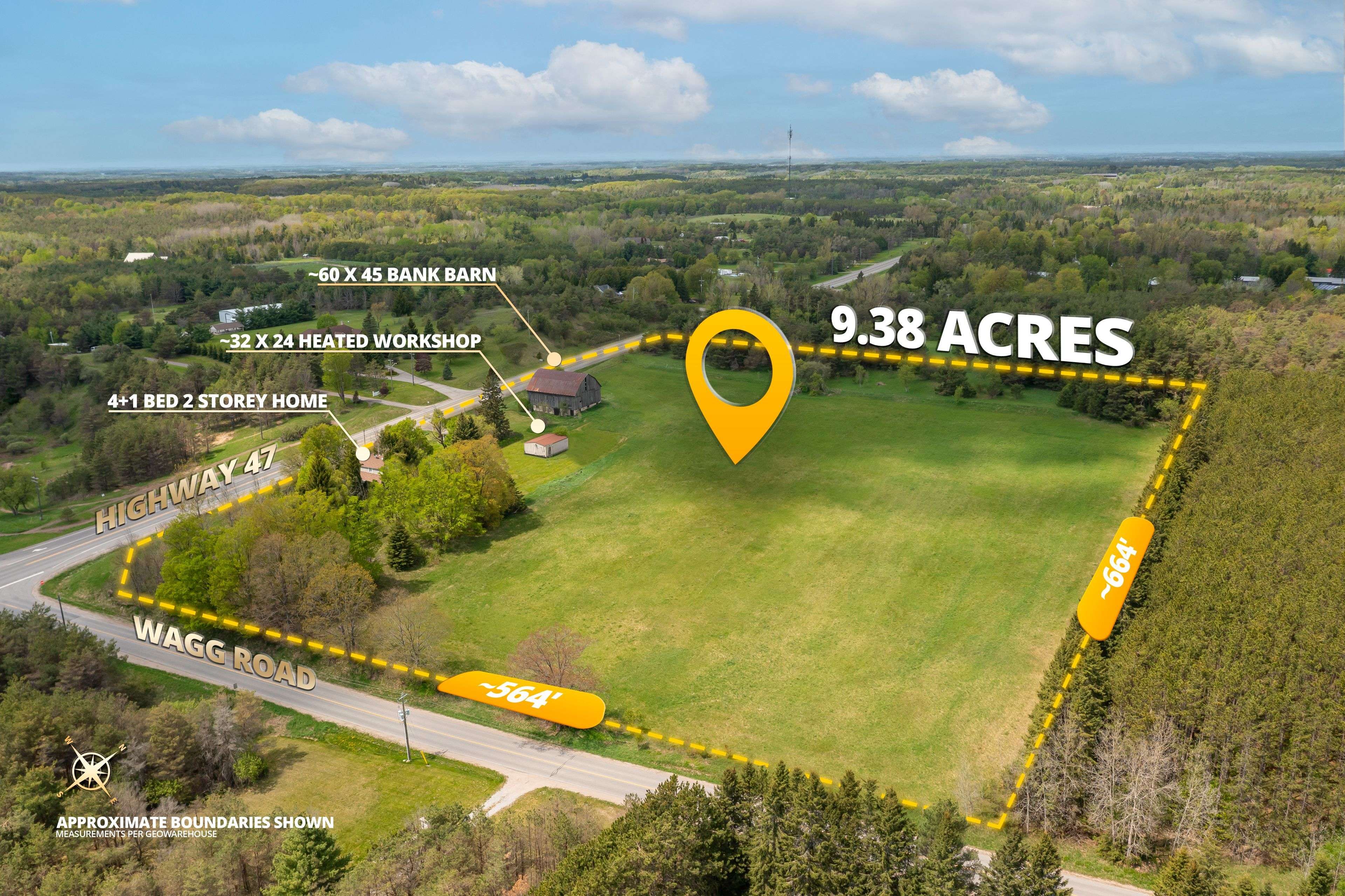 5089 Hwy 47 HWY, Uxbridge, ON L9P 1R4