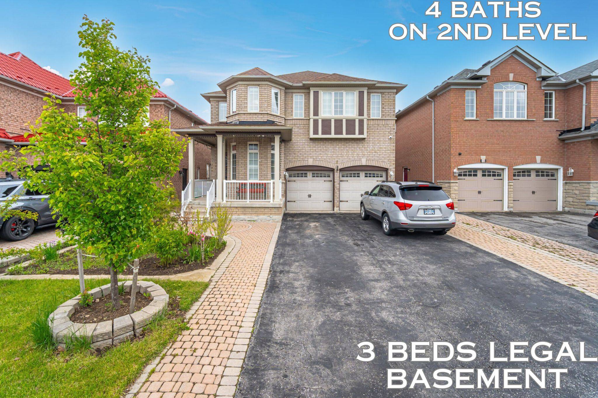 8 Goreridge CRES, Brampton, ON L6P 1P2