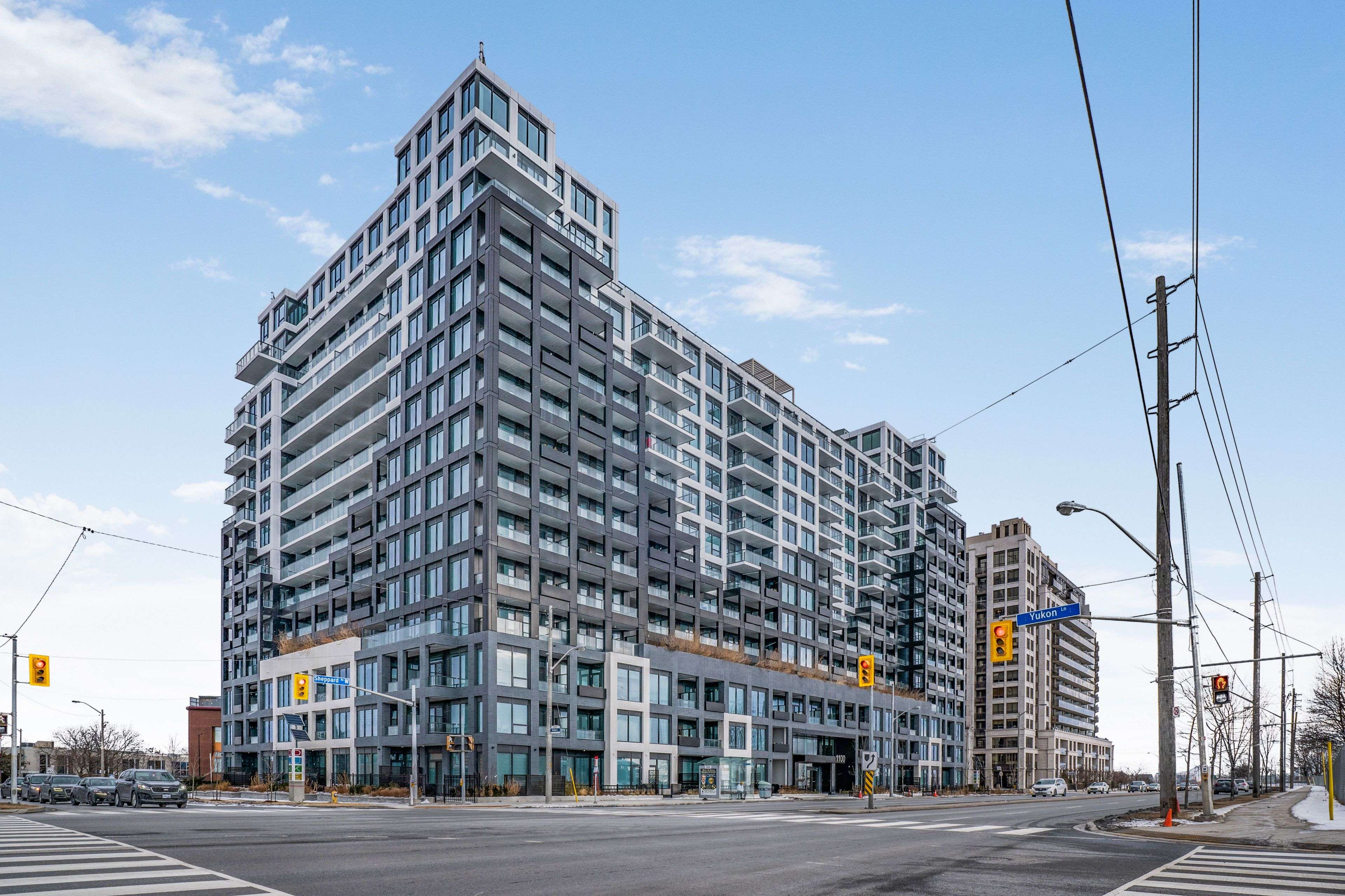 Toronto W05, ON M3K 0E4,1100 Sheppard AVE W #603