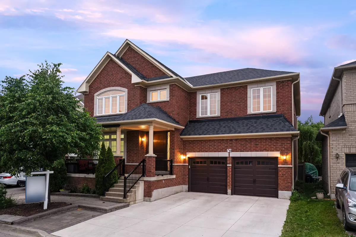 Vaughan, ON L4H 3A2,76 Cetona AVE