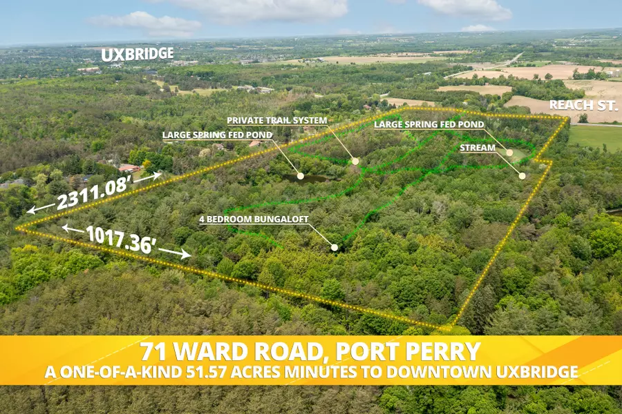 71 Ward RD, Scugog, ON L9L 1W6