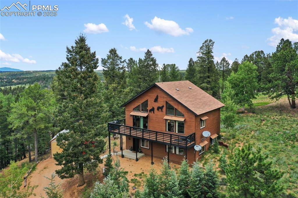 104 Mt Elbert DR, Florissant, CO 80816