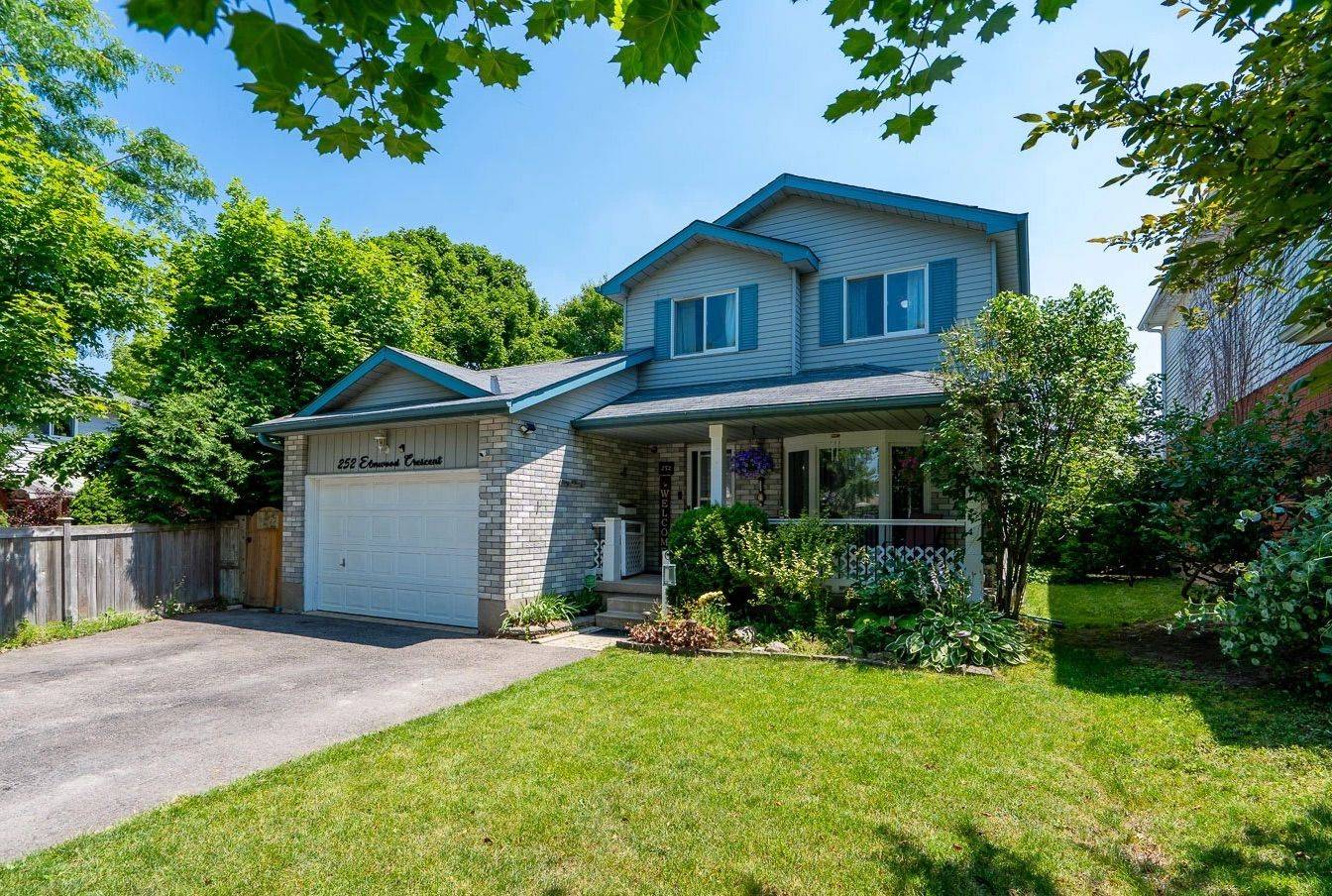 252 Elmwood CRES, Orangeville, ON L9W 4T4