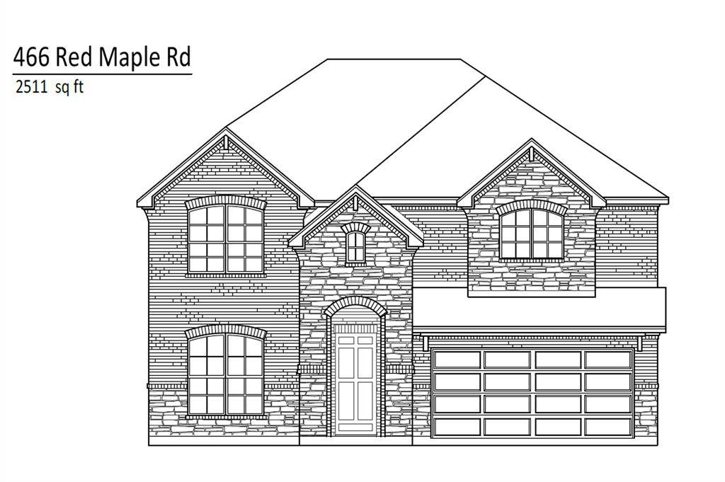 466 Red Maple Drive, Waxahachie, TX 75165
