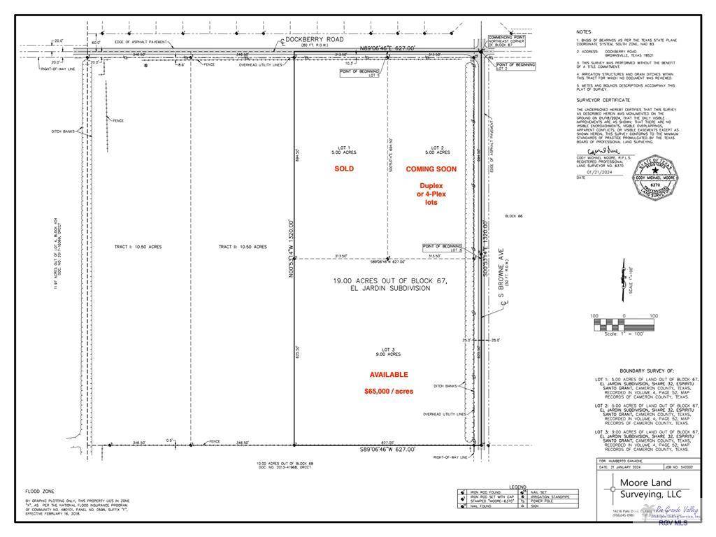 0000 BROWNE AVE, Brownsville, TX 78521